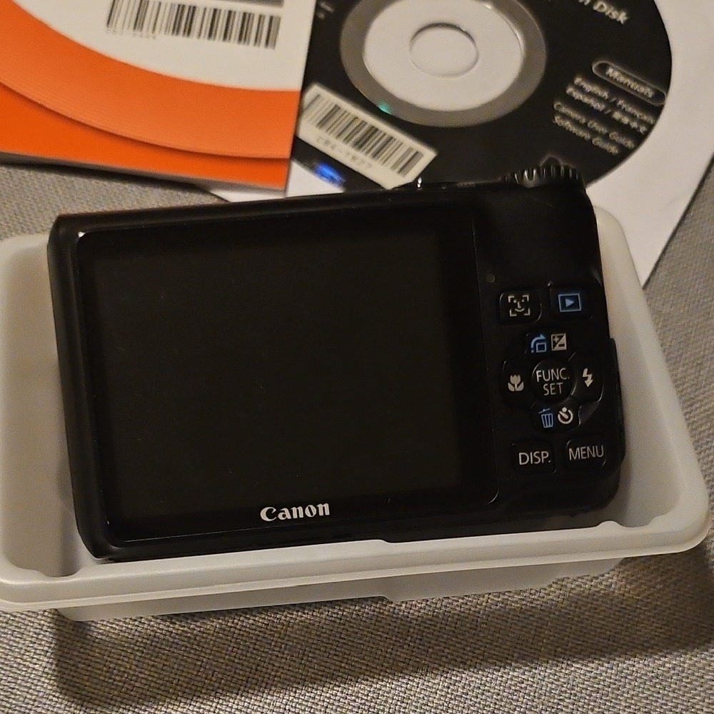 Canon PowerShot A2200 Digital Camera - Silver and Black - Picture 3 of 4